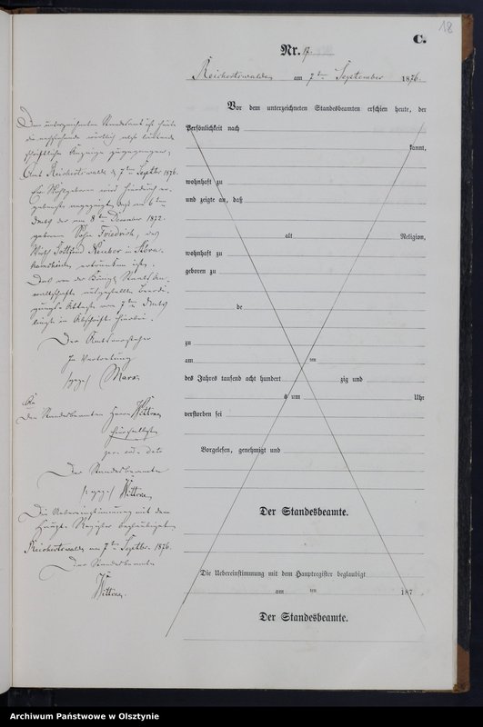 image.from.unit.number "Sterbe-Neben-Register Nr 1 - 31"