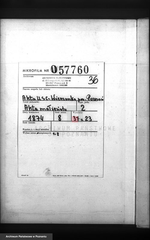 image.from.unit.number "Księga małżeństw"