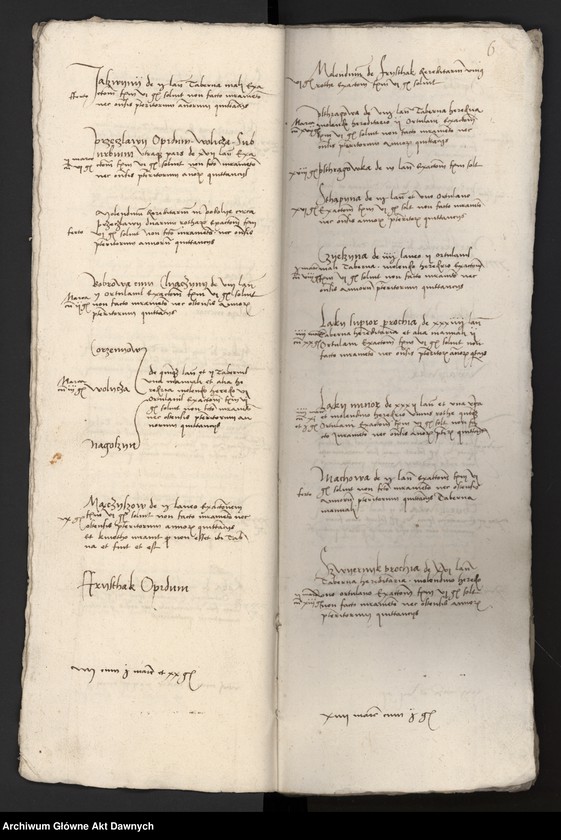 image.from.unit.number "Rejestry poborowe woj. sandomierskiego."