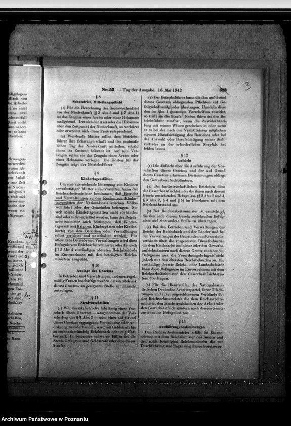 Obraz 7 z jednostki "Mutterschutz vom 17. V. 1942."