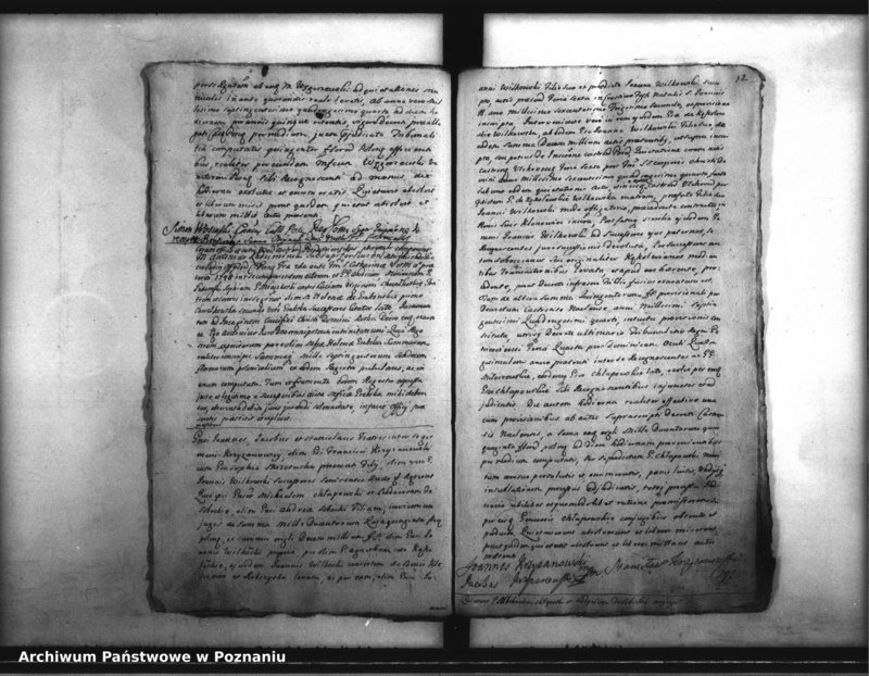 Obraz 15 z jednostki "Inscriptiones, resignationes [protocollon]"