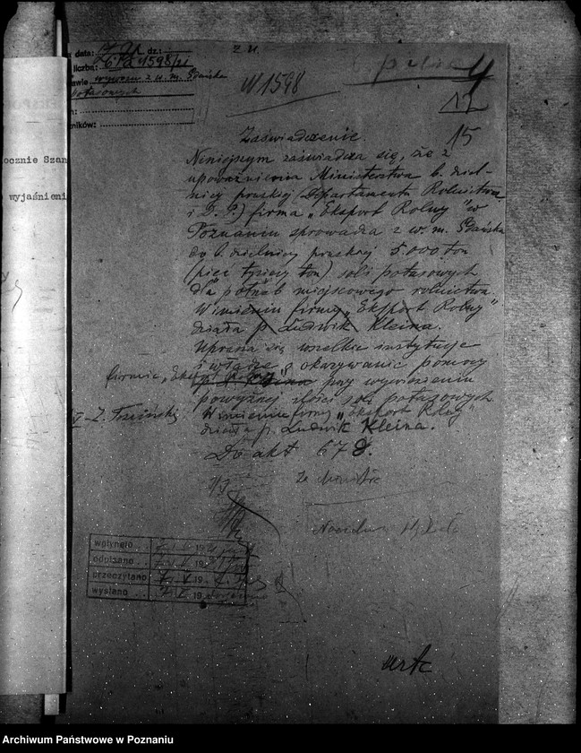 image.from.unit.number "Sprawy szczegółowo-administracyjne Sole potasowe - eksport rolny"