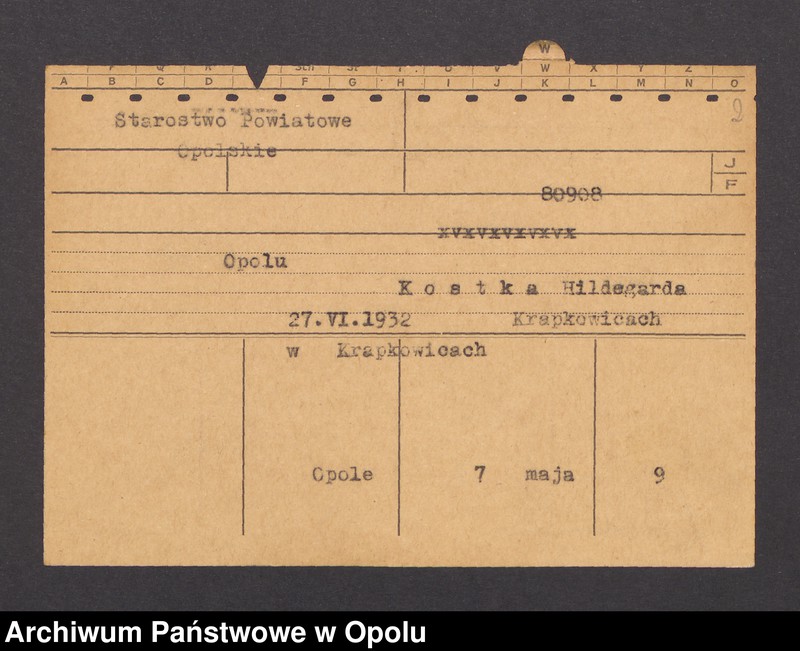 Obraz 4 z jednostki "[Kansy Elisabeth, ur. 4.11.1907 r. Chechlau]"