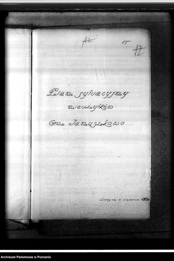 Obraz 19 z jednostki "Zalesienie nieużytków w powiecie inowrocławskim"