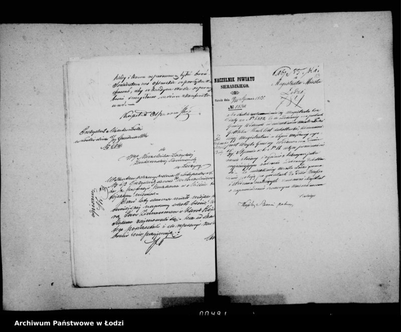 Obraz 16 z jednostki "Akta w przedmiocie utrzymywania broni palnej i siecznej"