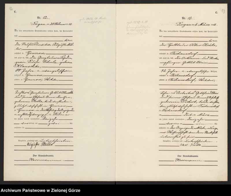 Obraz 9 z jednostki "[Księga zgonów]"