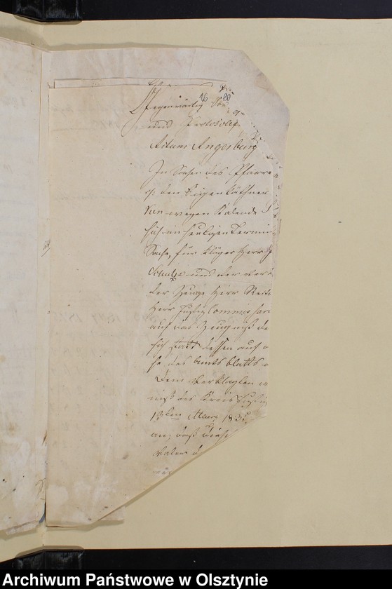 image.from.unit.number "Schreiben d.Justizamt 1787 J. Sache des Carl Gustav Blaseo 1829 Prozess-Sachen des Pfarrers Paulini 1845-1847. Beschluss in die Personaldezem- Sache 1871"