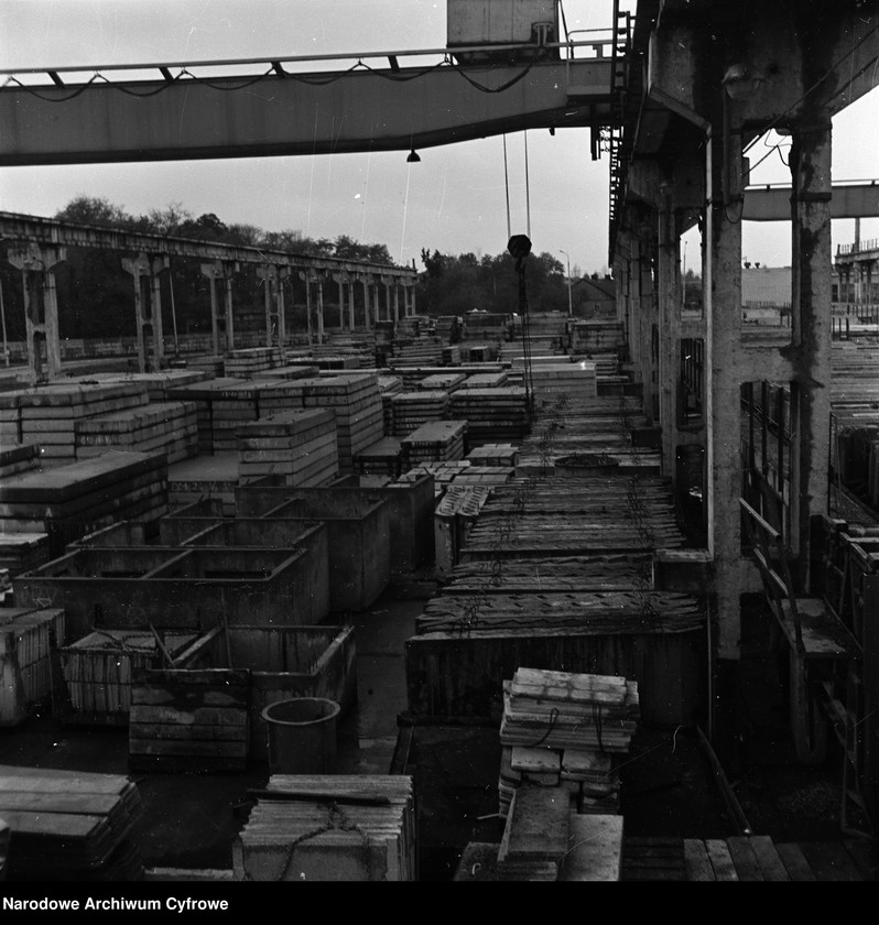 image.from.unit.number "Fabryka elementów betonowych "Faelbet" na Żeraniu w Warszawie"