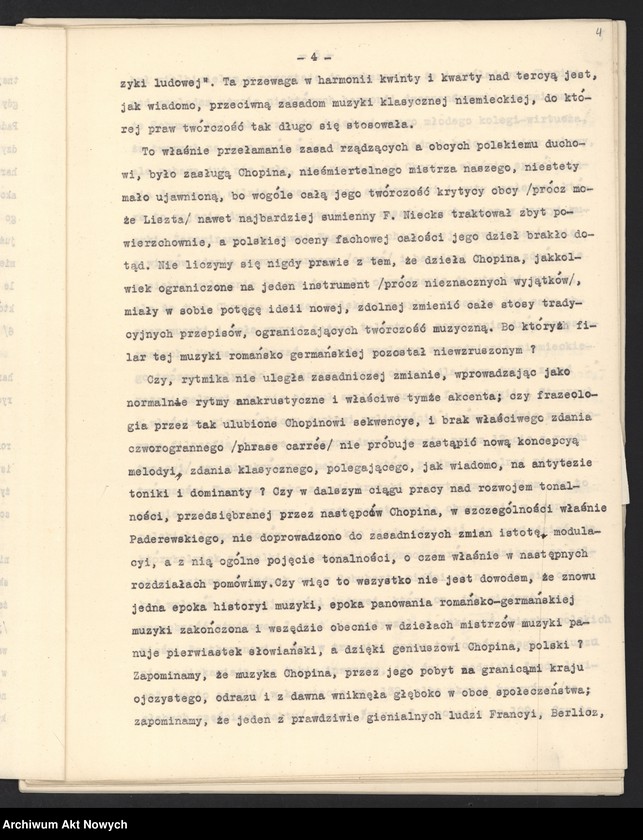image.from.unit.number "Stosunek Dzieł Paderewskiego do muzyki ludowej. Studyum analityczne (Napisała Helena Windakiewiczowa, "Echo muzyczne", Warszawa)"