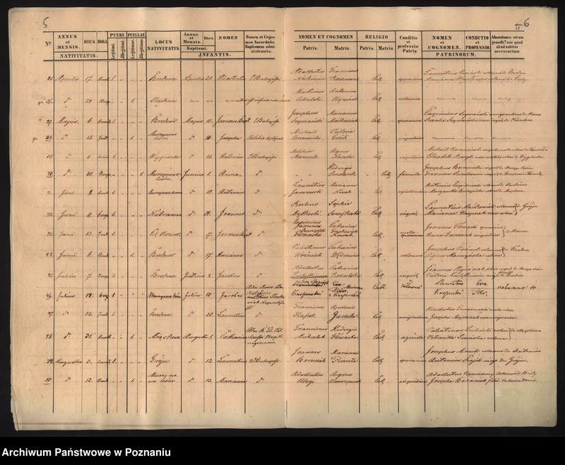 image.from.unit.number "Liber baptisatorum"