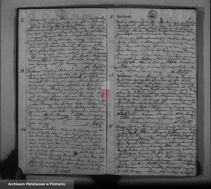 image.from.unit.number "Akta urodzeń, małżeństw i zejścia"