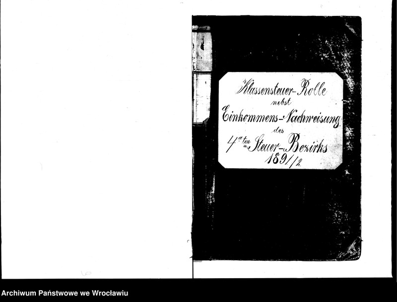 image.from.unit.number "Klassensteuerolle nebst Einkommens Nachweisung"