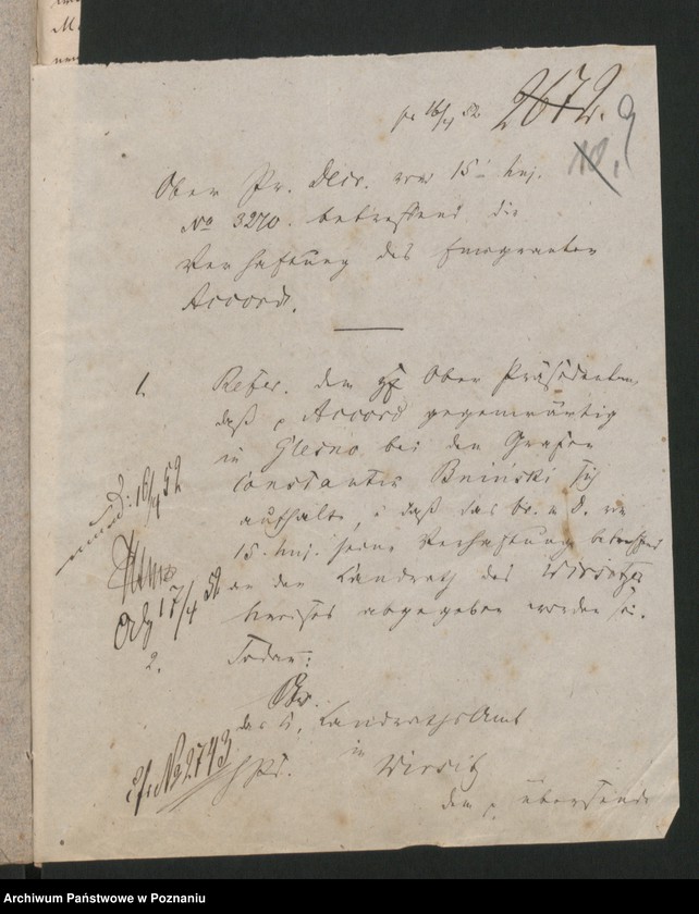 Obraz 14 z jednostki "A. betr. den polnischen Flüchtling Jean d