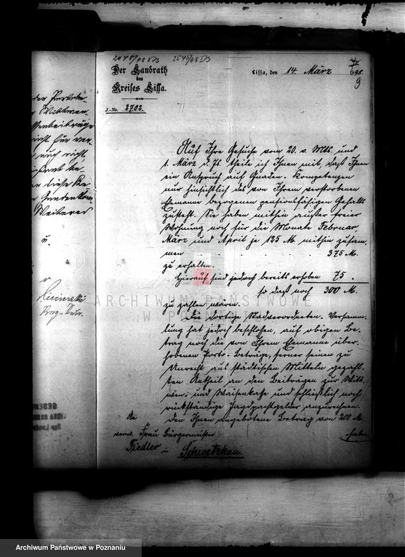 Obraz 13 z jednostki "Die Verwaltung der Stadt Święciechowa"