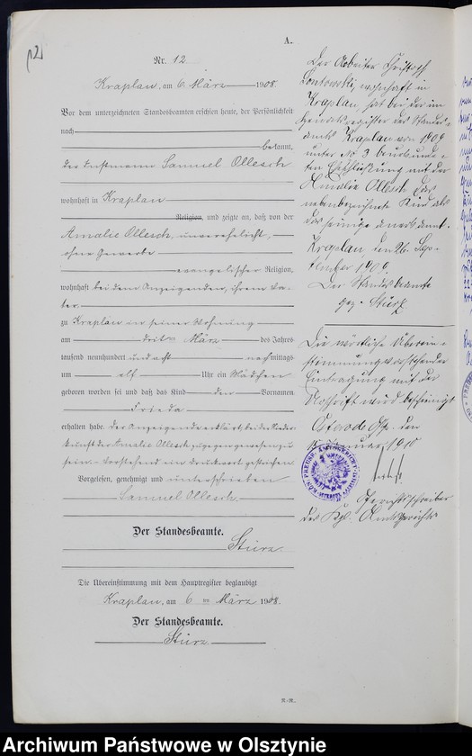 image.from.unit.number "Geburts-Neben-Register Nr-1-67"