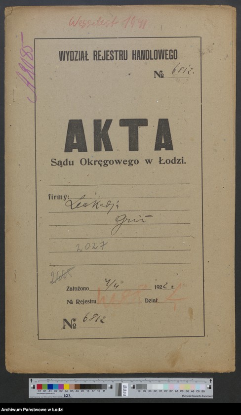 Obraz 2 z jednostki "Leokadia Grün - sklep rzeźniczy"