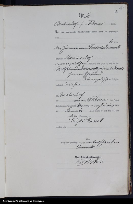 image.from.unit.number "Geburts-Haupt-Register Nr 1 - 181"