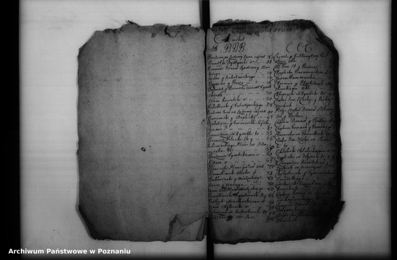 Obraz 7 z jednostki "Inscriptiones, resignationes [protocollon]"