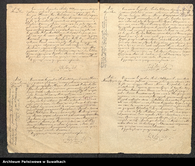 image.from.unit.number "Akta Urodzonych Rzymsko-Katolickiej Parafii Janówka od dnia [9] 10 grudnia 1906 do dnia 12 listopada 1913 [1914]"