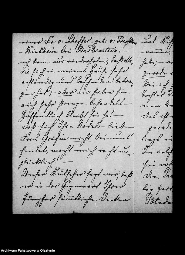 image.from.unit.number "/Helene v. Boddien geb. Gfin v. Schlieben- Sanditten an Anna Gfin Lehndorff geb. Gfin Hahn/"