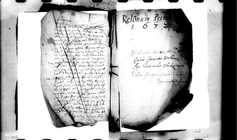 Obraz 6 z jednostki "Relationes [protocollon]"