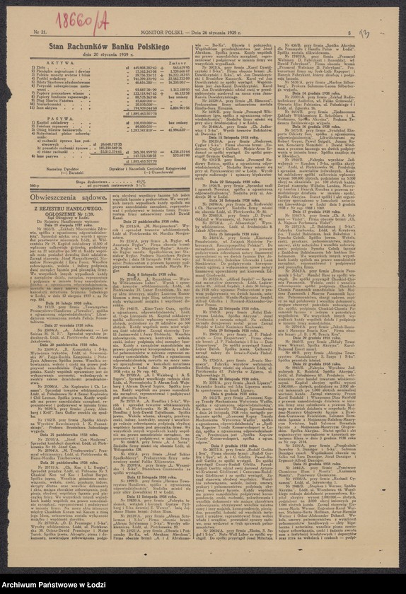 Obraz 15 z jednostki "Jakób Fajwel Grynberg – drobna sprzedaż drzewa"