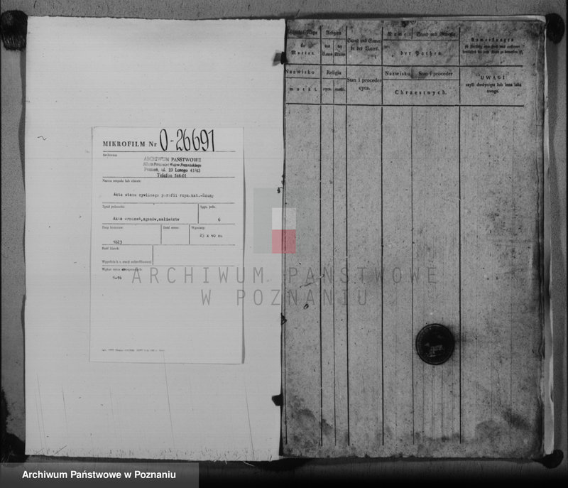 image.from.unit.number "Duplikat urodzeń, zaślubionych i zmarłych"