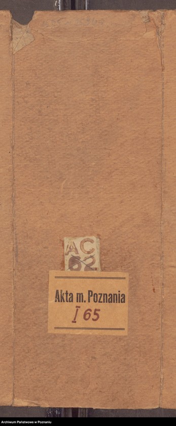 Obraz 2 z jednostki "Protocolon actorum officii consularis Posnaniensis."