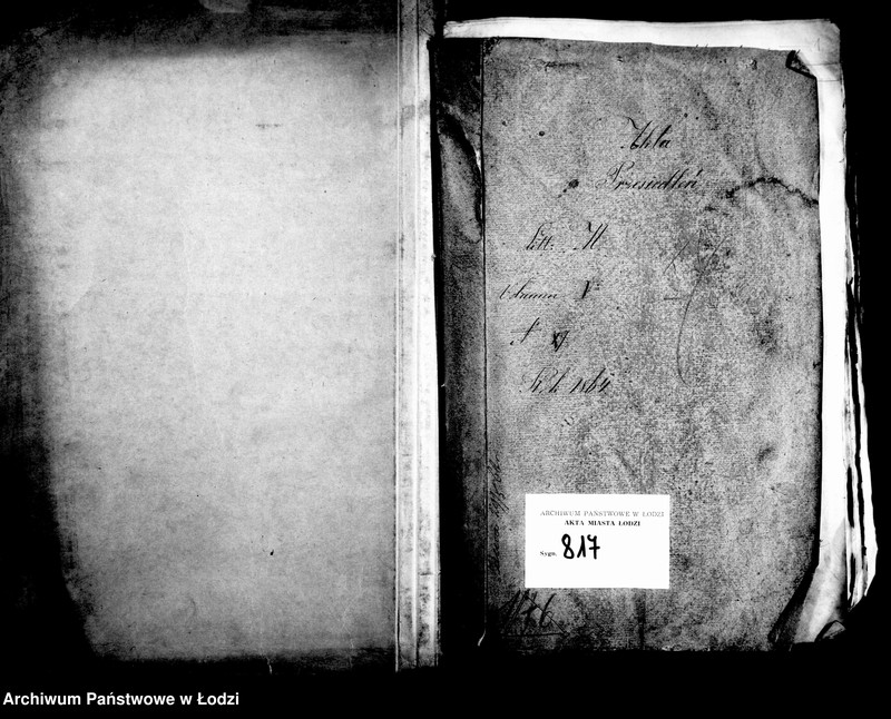 Obraz 5 z jednostki "Akta tyczące się przesiedleń"