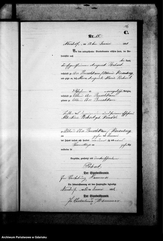 Obraz 20 z jednostki "Księga zgonów"