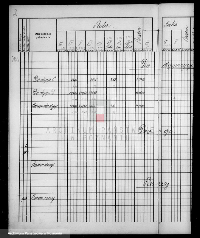Obraz 16 z jednostki "Tymczasowy rejestr pomiarowy majątku Falmierowo powiatu wyrzyskiego"