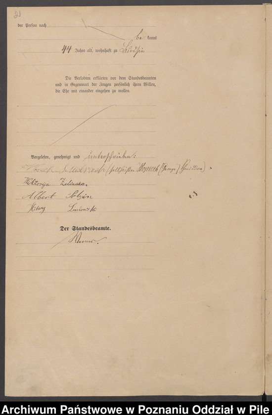 image.from.unit.number "Księga małżeństw"