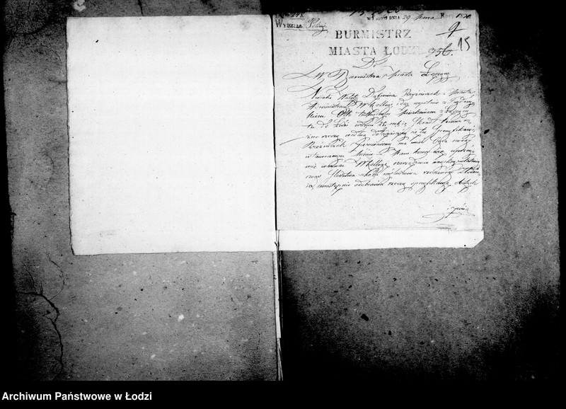 Obraz 14 z jednostki "Akta tyczące się odtransportowania osób miejsc zbiegłych"