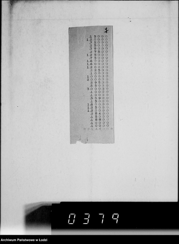 Obraz 11 z jednostki "Metallabteilung. [Listy przesyłkowe]"