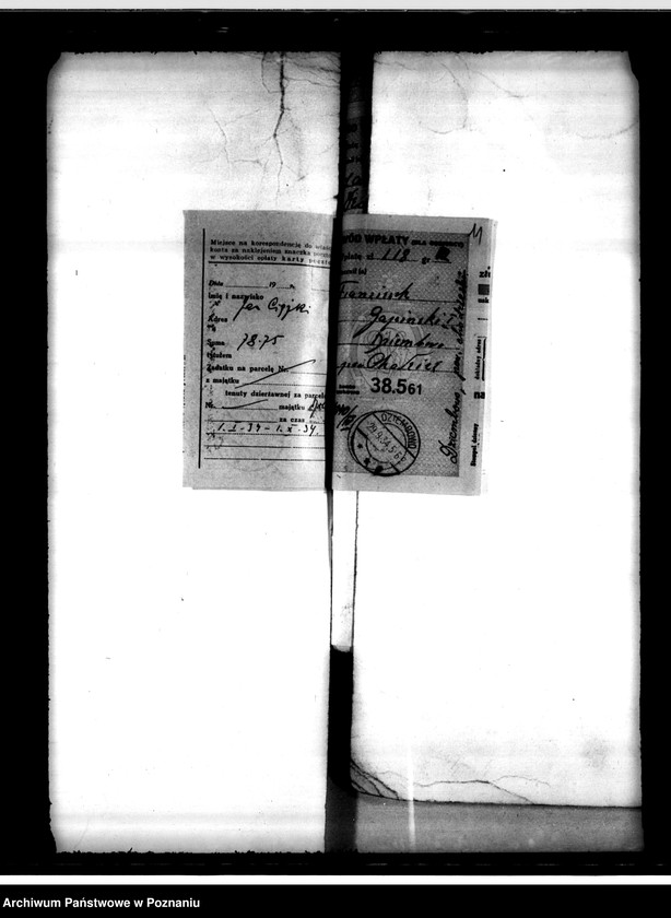 Obraz 13 z jednostki "Dzierżawy parcel majątku w Dziembowie powiat chodzieski"