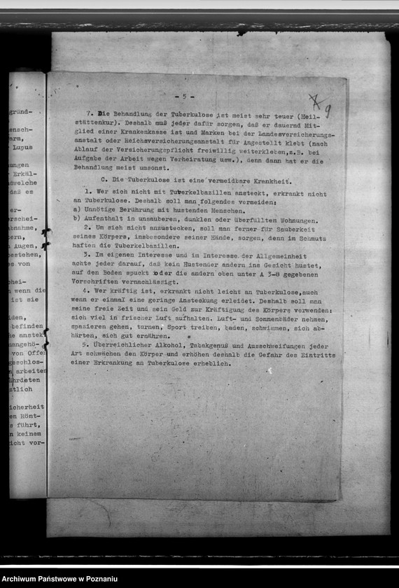 Obraz 13 z jednostki "Tuberkulose"