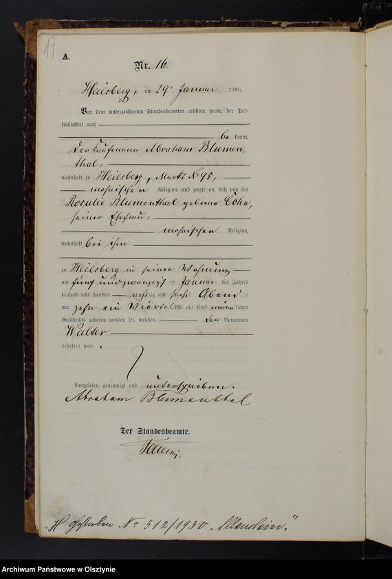 image.from.unit.number "Geburts-Haupt-Register Nr 1 - 198"