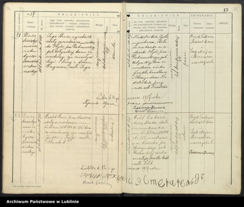 image.from.unit.number "Księga małżeństw"