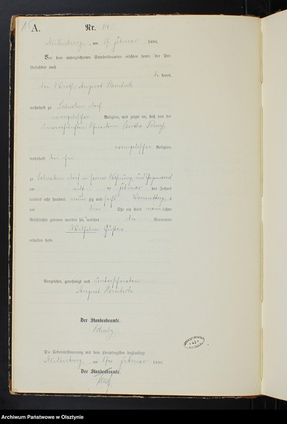 image.from.unit.number "Geburts-Neben-Register Nr 1 - 138"