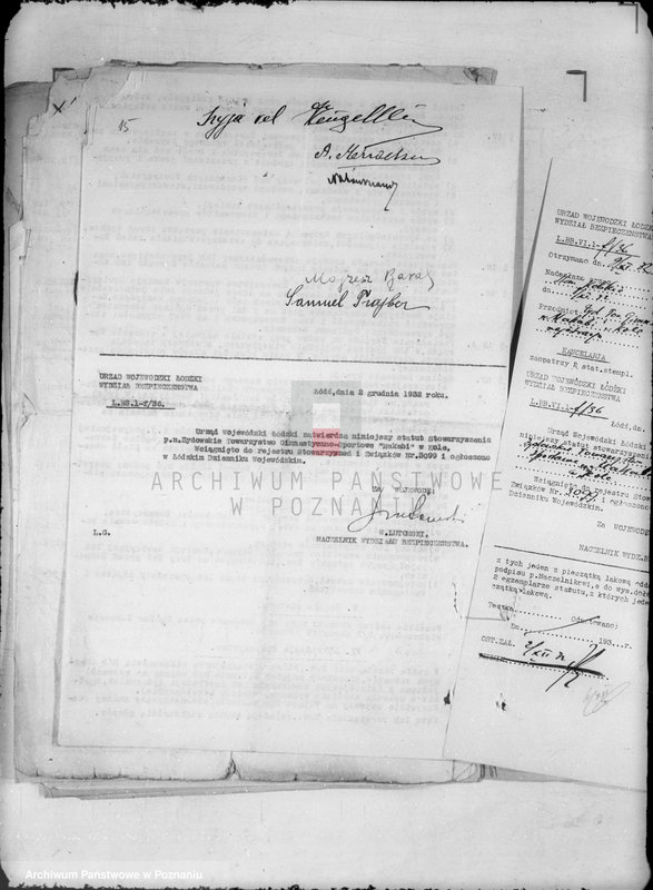 Obraz 19 z jednostki "/Żydowskie Stowarzyszenie Gimnastyczno-Sportowe,,Makabi" w Kole/"