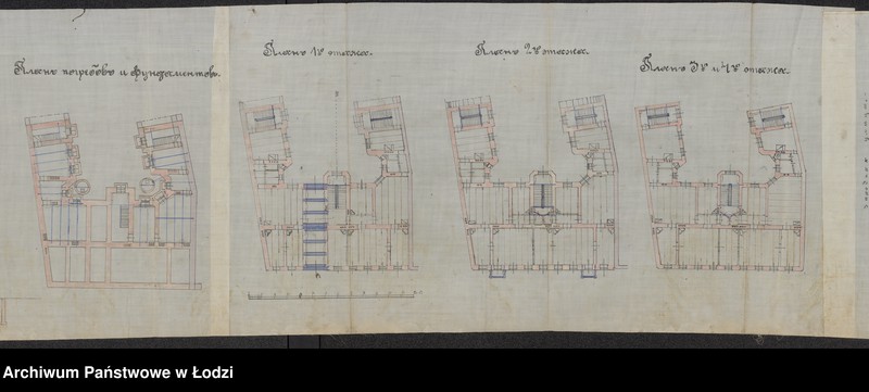 image.from.unit.number "Ob˝ utverždenìi plana na postrojku Hajmom˝ Blavatom˝ v˝ g[orode] Lodzi po Zahodnej ul[ice] pod˝ No 275a, 4h˝ ètažnago kamennago doma s˝ takimi-že fligelâmi"