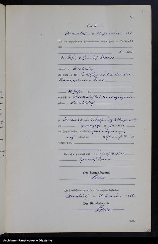 image.from.unit.number "Sterbe-Neben-Register Nr 1 - 24 [ Księga zgonów - wtóropis ]"