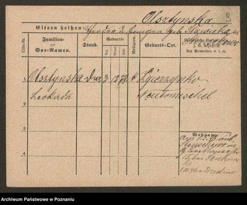 Obraz 11 z jednostki "Olszog - Opielewicz"