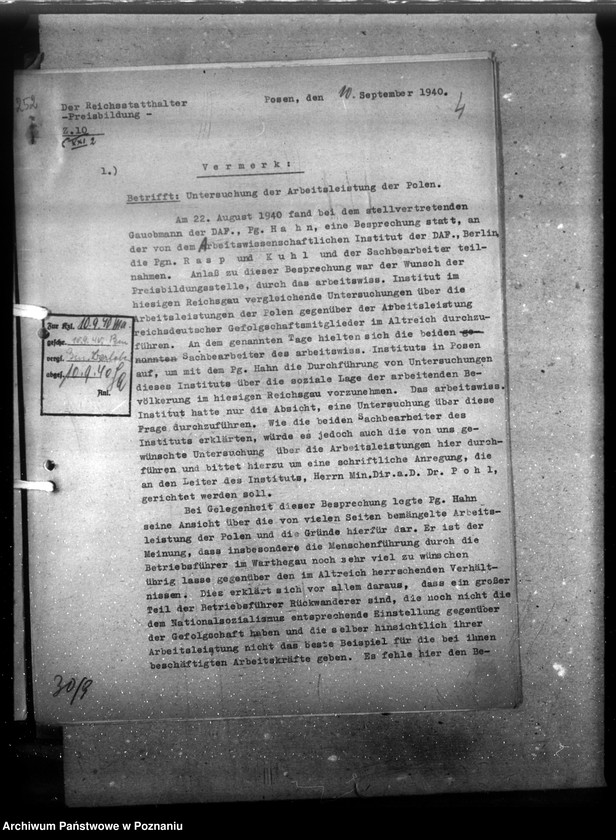 Obraz 8 z jednostki "Lohnbewegung und Tarifordnung im verschiedenen Gewerbe"