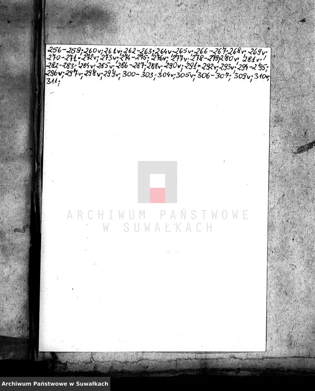 image.from.unit.number "Dowody z Gminy Suwalskiey z Roku 1824."