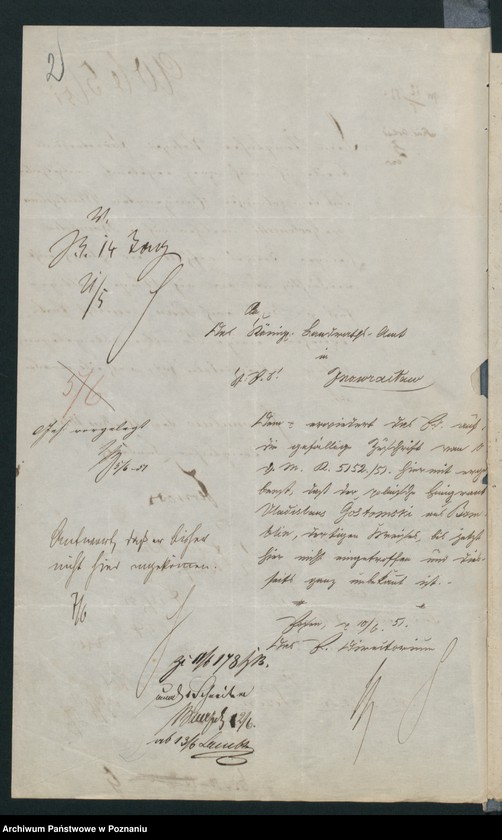 Obraz 5 z jednostki "A. betr. Władysław von Gostomski"