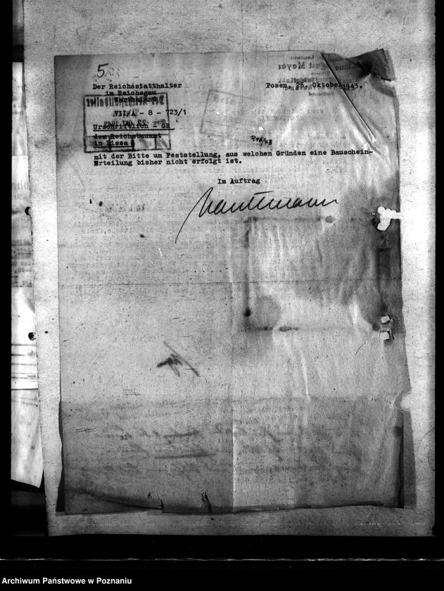 Obraz 9 z jednostki "Instandsetzung der Bauernsiedlungen"