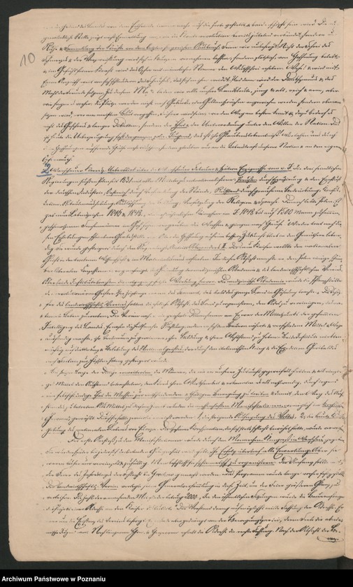 Obraz 14 z jednostki "A. betr. die polnische Emigration"