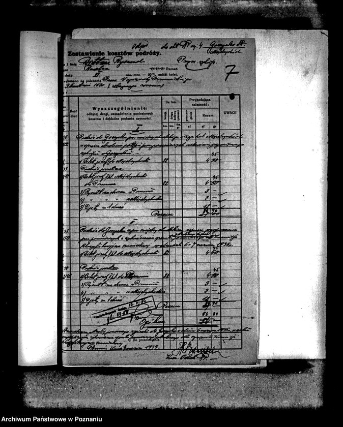 Obraz 11 z jednostki "Przymusowy wykup majątku Gorzycko-Stare powiatu międzychodzkiego"