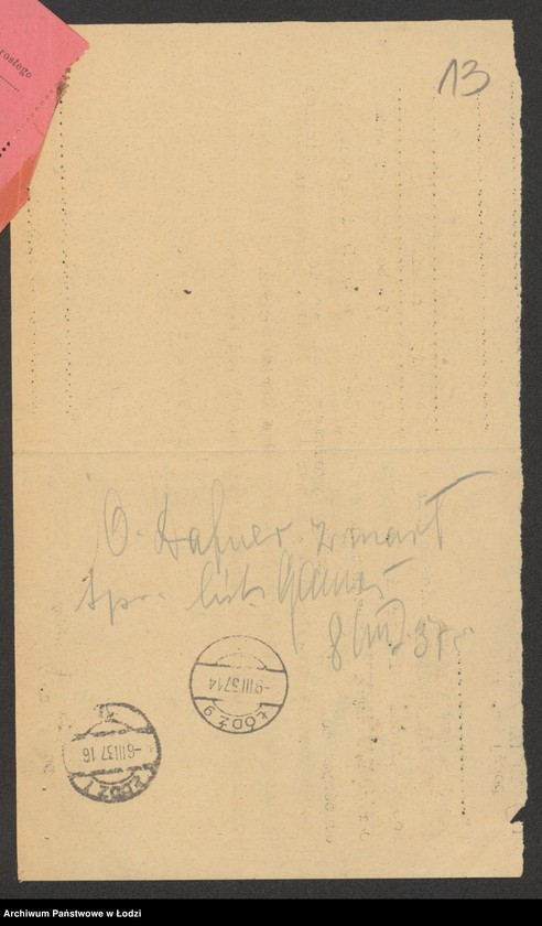 Obraz 15 z jednostki "Ojzer Dafner – sklep kolonialny"